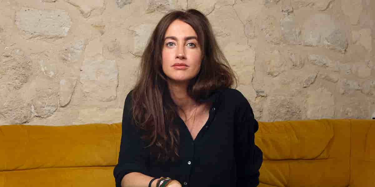 Maria Pourchet, romancière française.