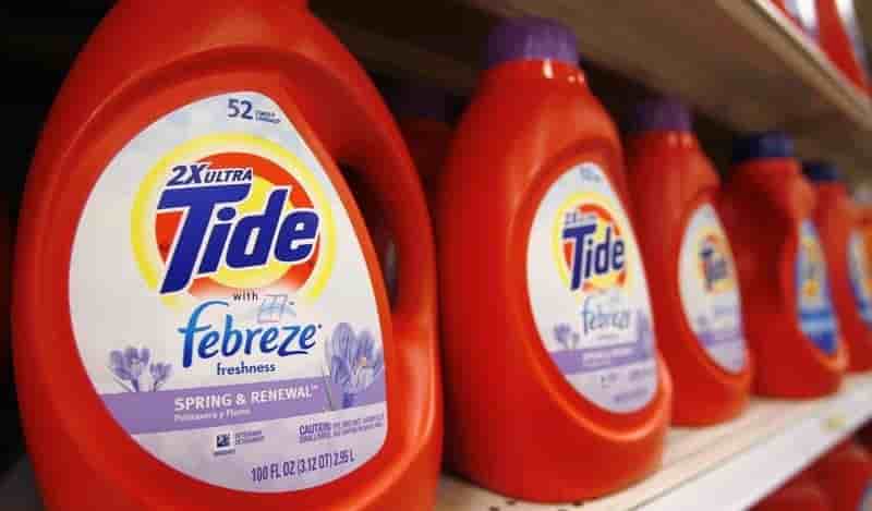 La hausse du dollar affecte le benefice trimestriel de procter & gamble