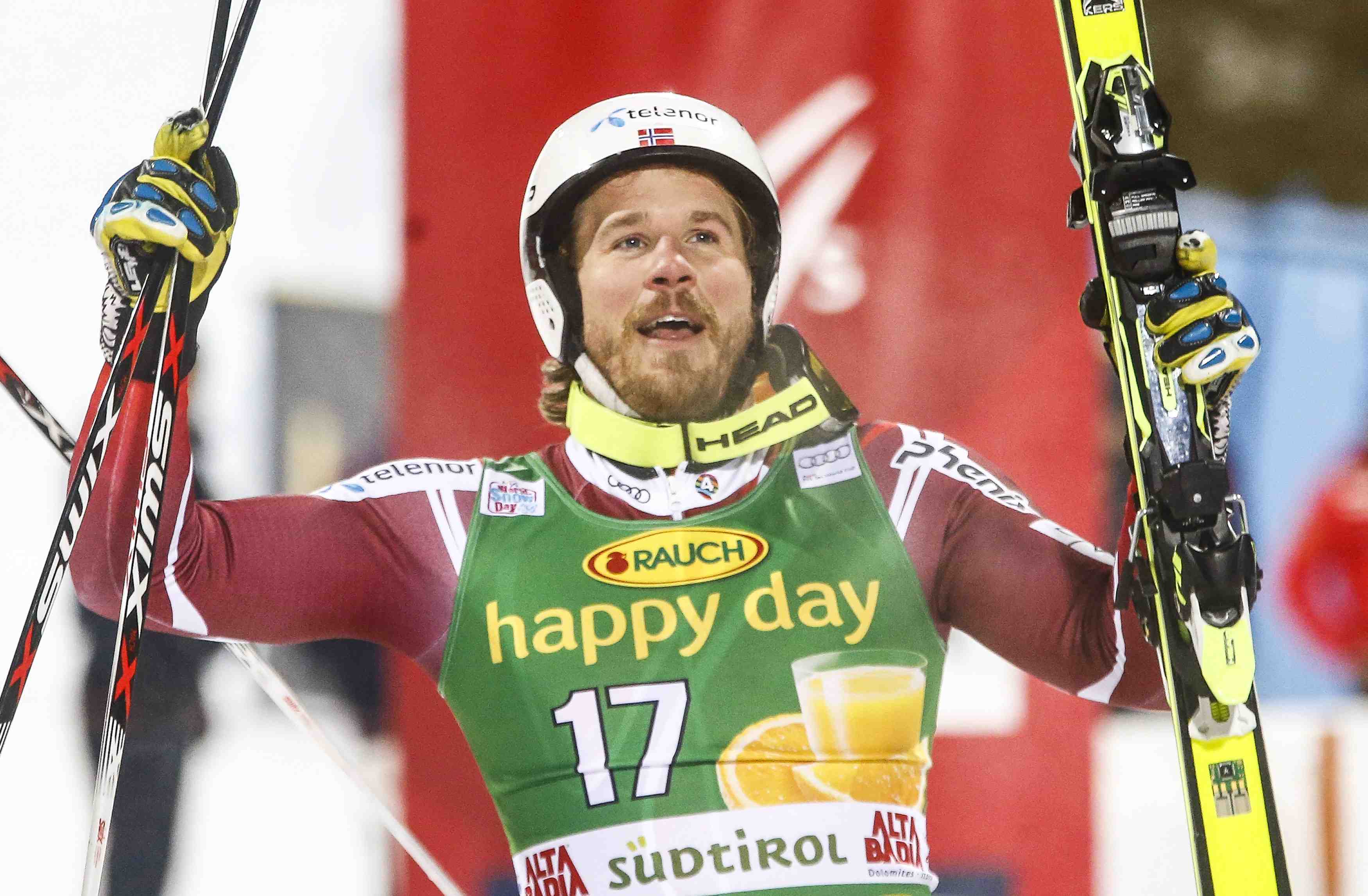 Premiere victoire de la saison pour jansrud, pinturault cinquieme
