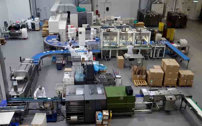 La croissance du secteur manufacturier accelere en janvier