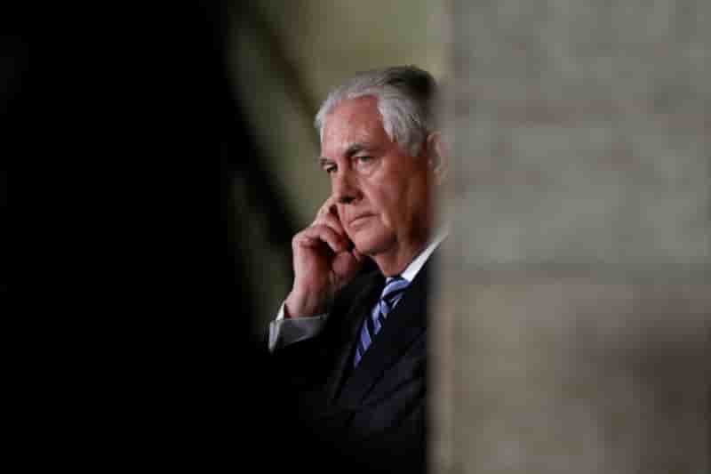 Tillerson annonce qu'il restera au secretariat d'etat en 2018
