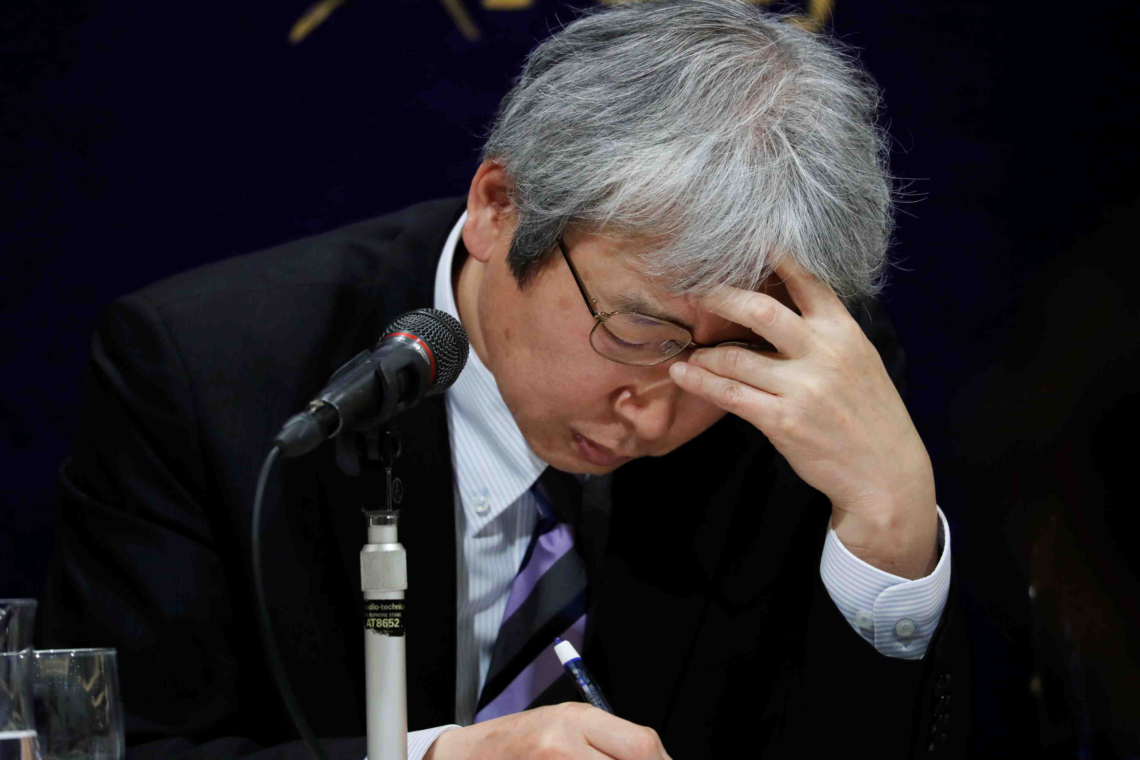 Motonari Otsuru, avocat, Carlos Ghosn, Pdg de Renault, Nissan,