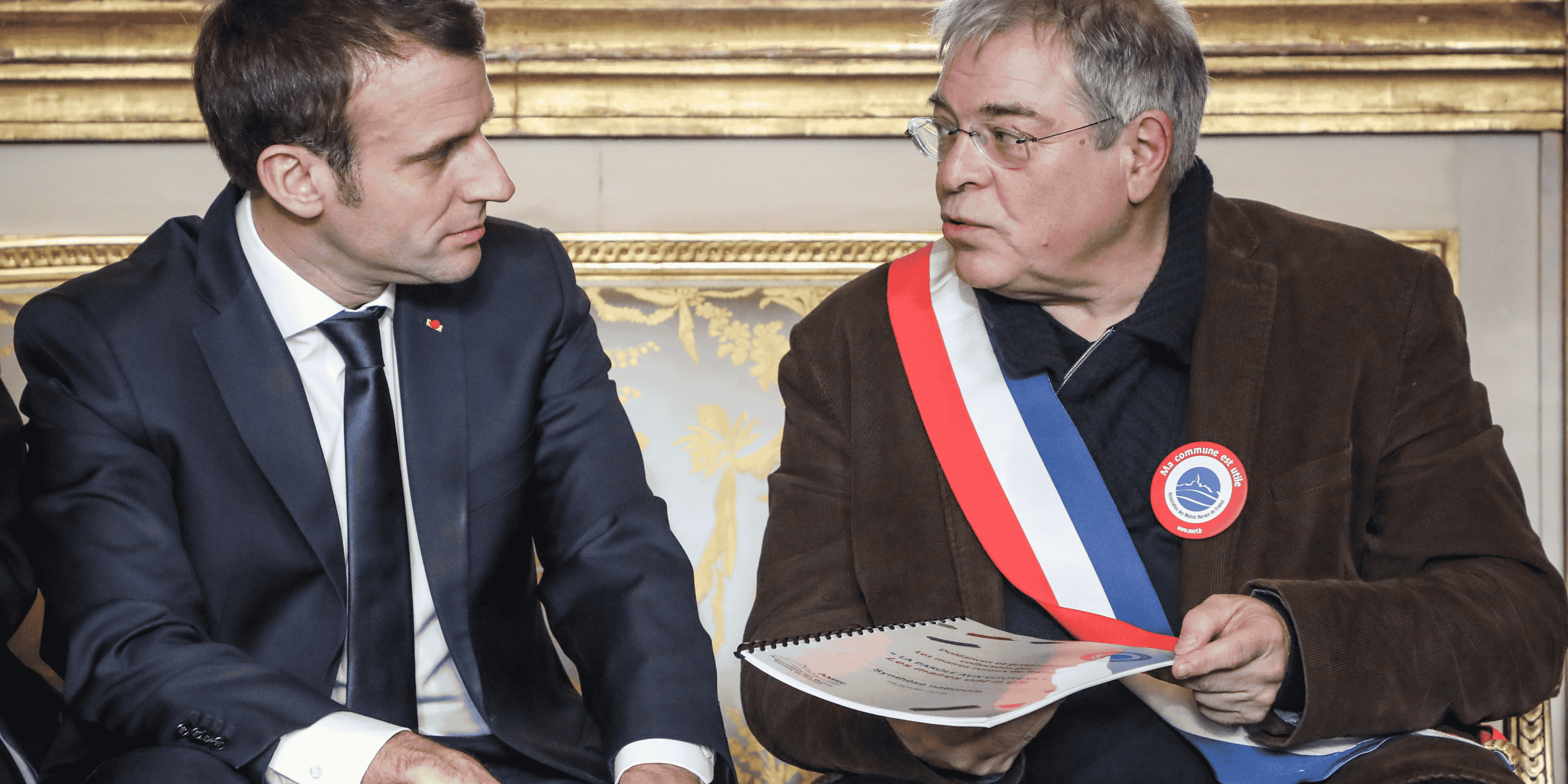 Les maires ruraux sur leurs gardes apres une rencontre avec macron