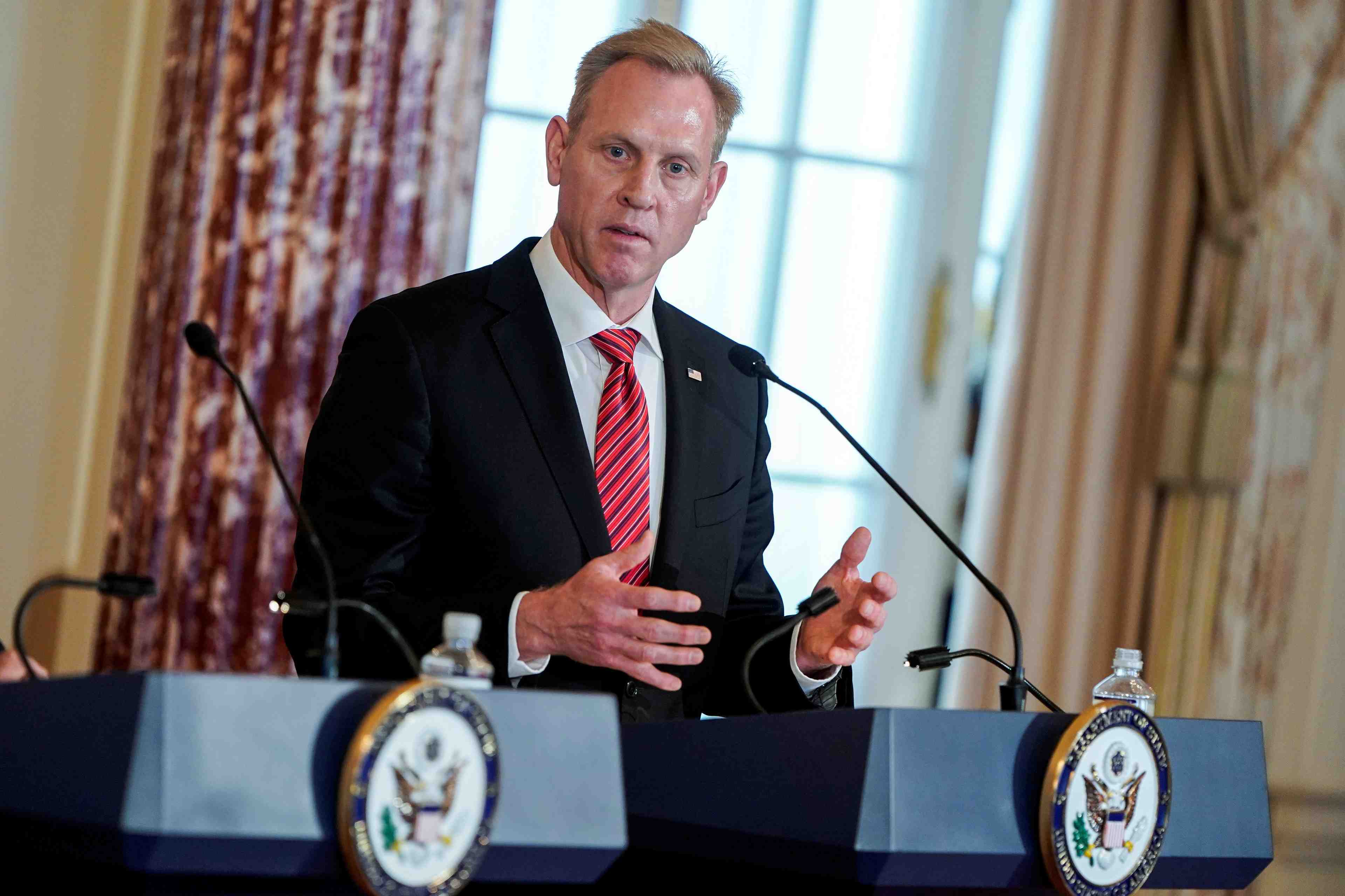 Usa: shanahan cedera la place a mark esper a la tete du pentagone