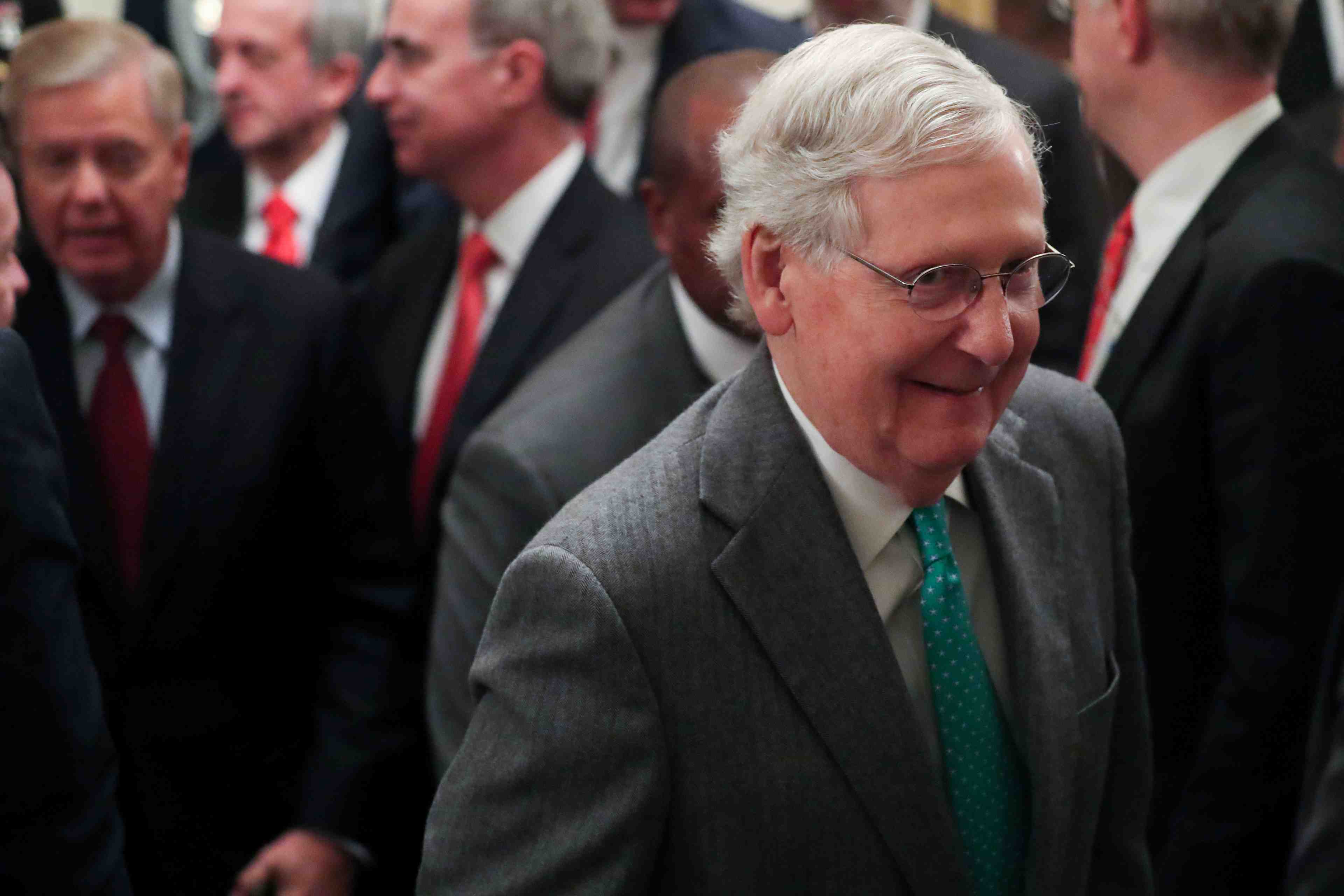 Usa/publicites politiques: mcconnell critique la decision de twitter