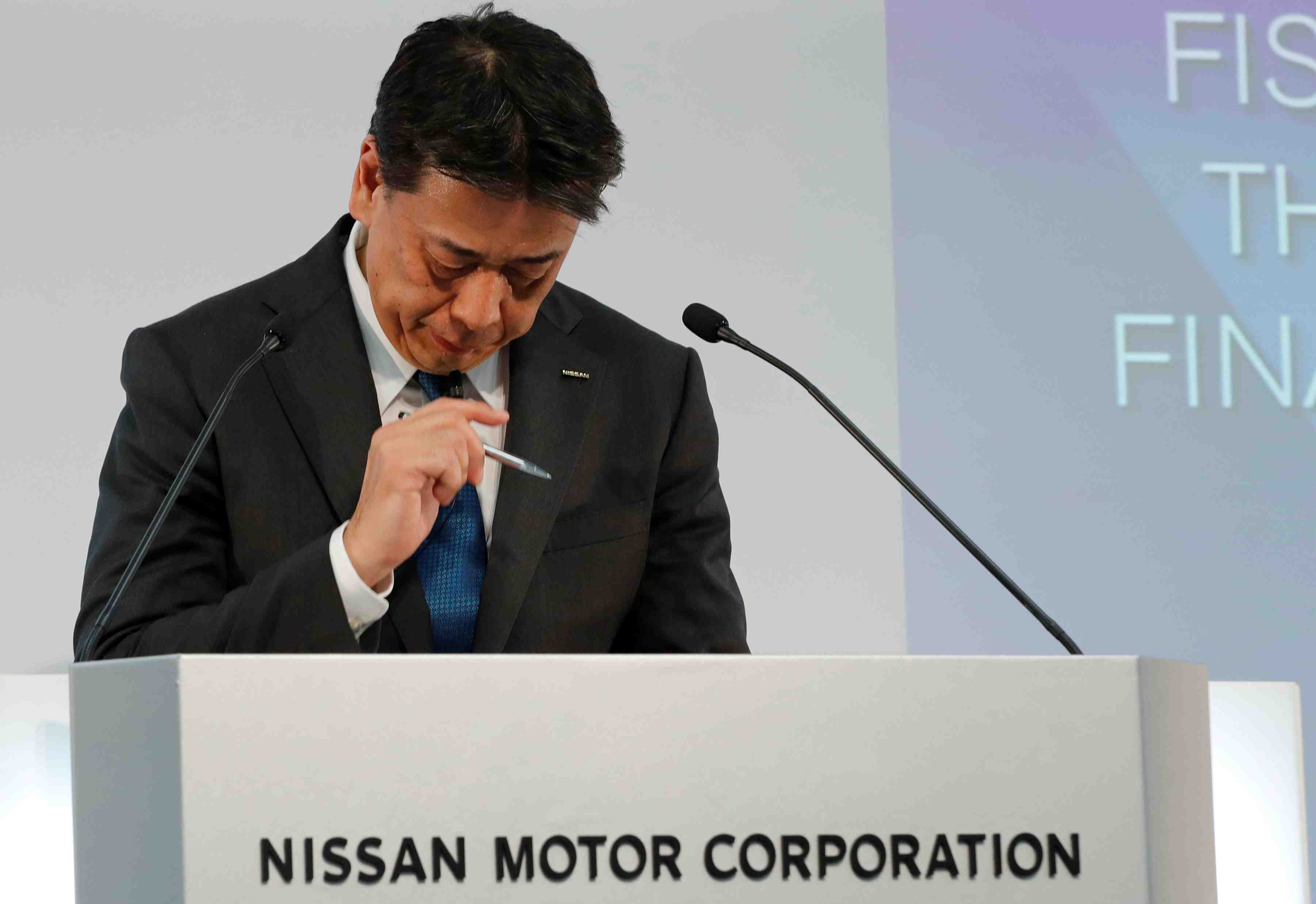 Nissan: le nouveau dg lie son avenir au redressement du groupe