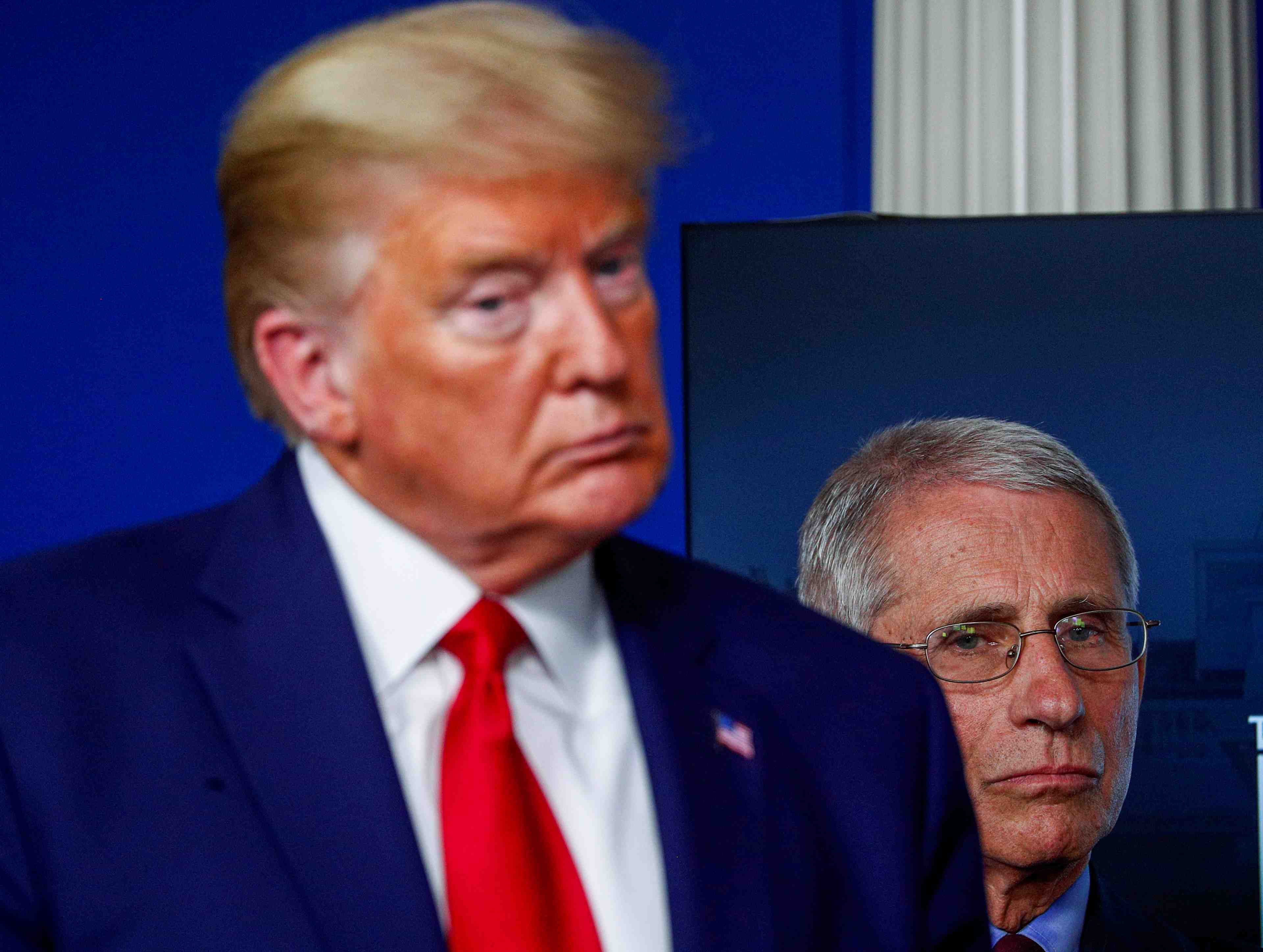 Petrole: trump dit qu'il pourrait se joindre aux discussions russie-arabie