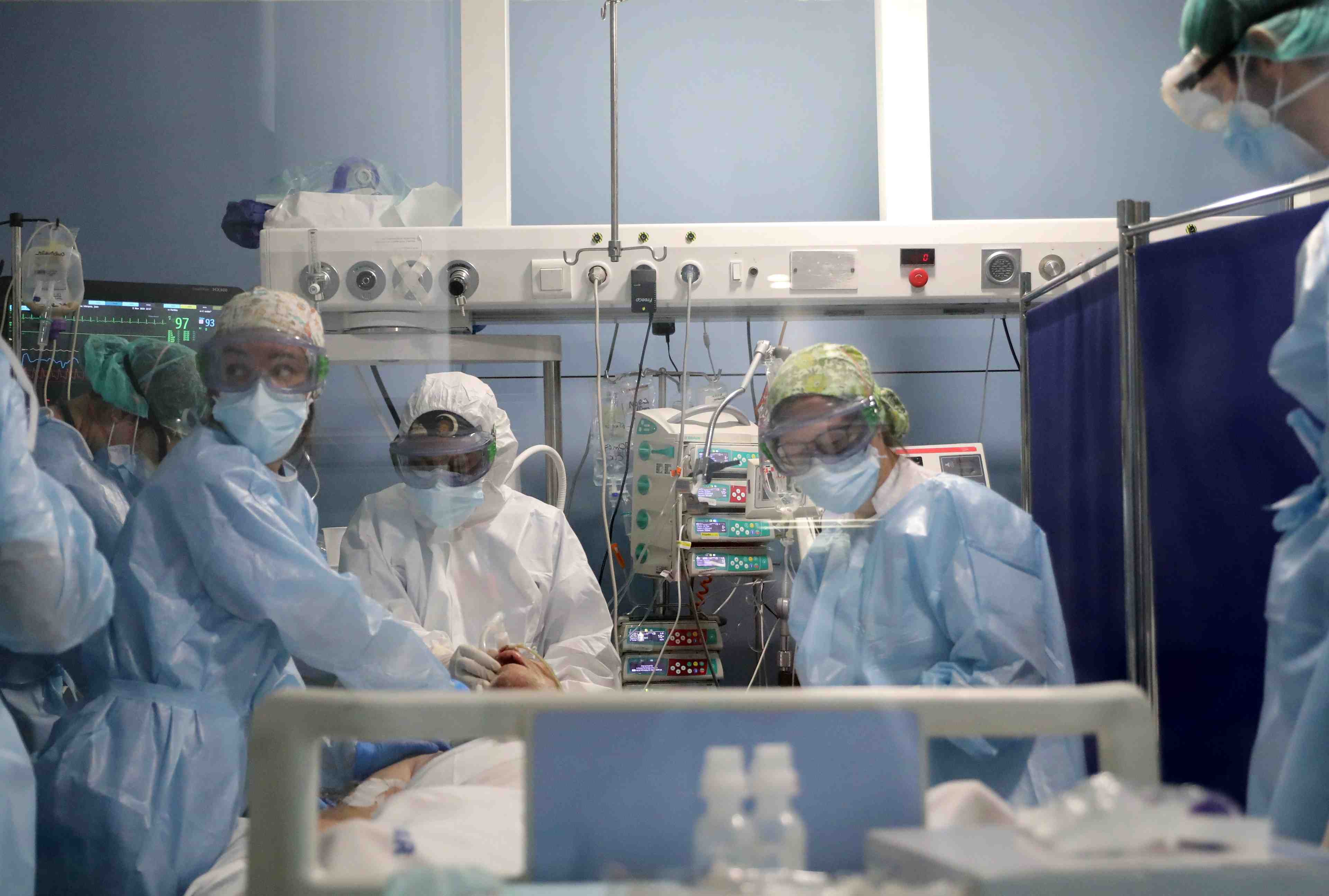 Coronavirus: l'espagne depasse les deux millions de cas