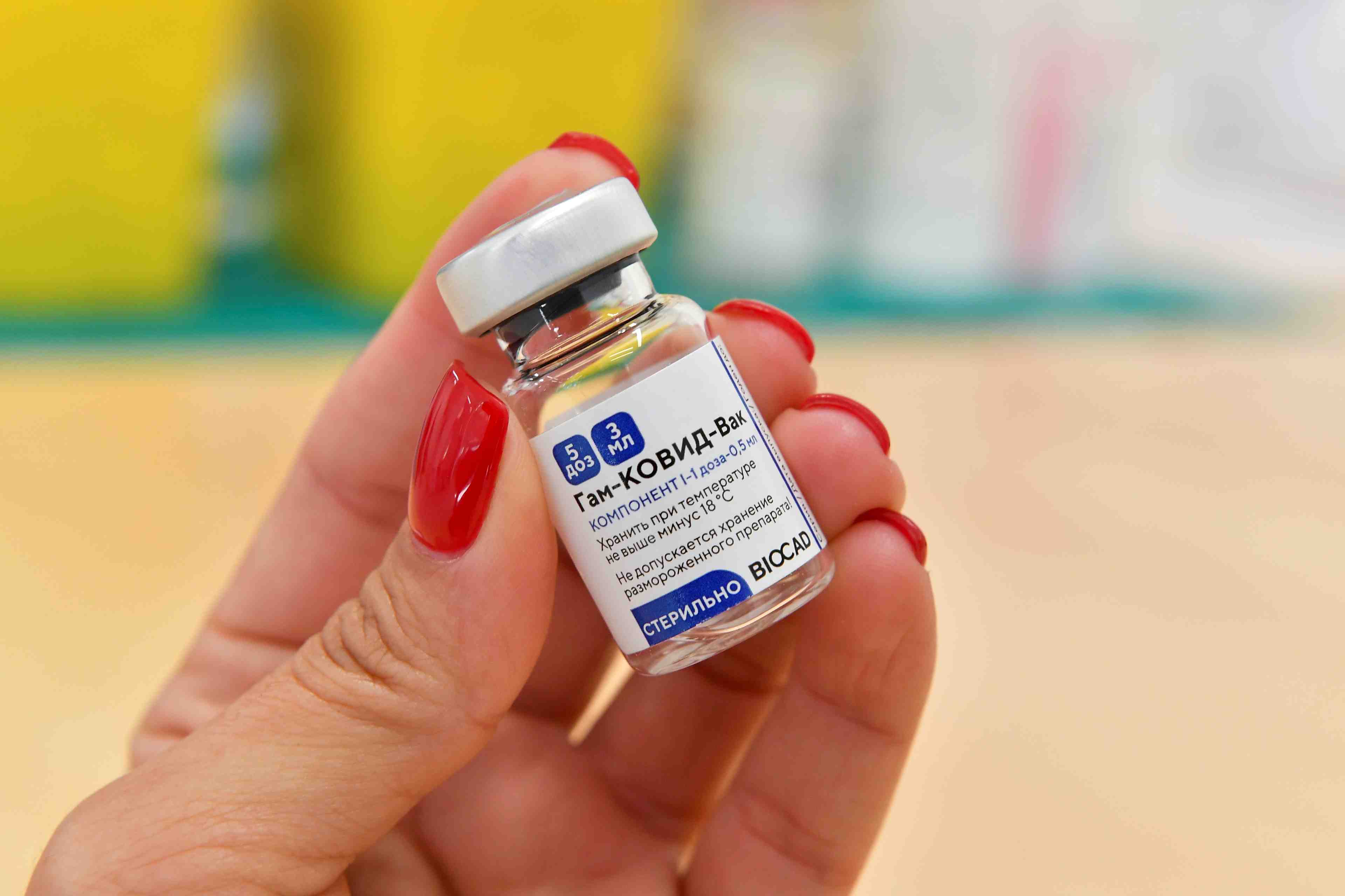 Coronavirus: l'autriche discute d'une commande d'un million de doses du vaccin spoutnik v