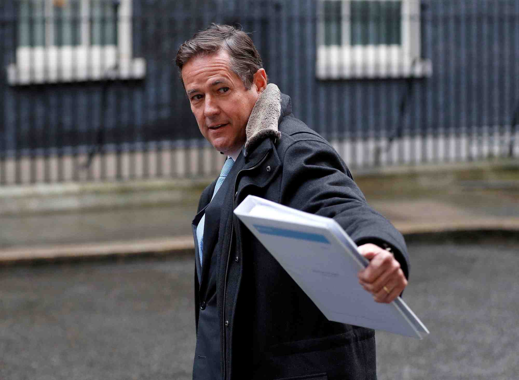 Le directeur general de barclays jes staley