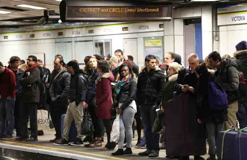 Deuxième jour de paralysie du métro londonien