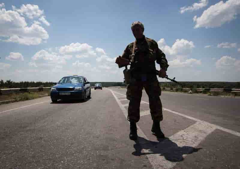 Un avion de transport militaire abattu en Ukraine, 49 morts