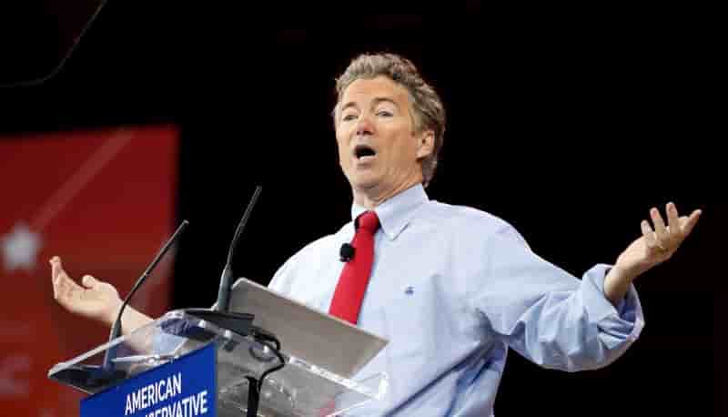 Rand paul candidat a l'investiture republicaine pour l'election presidentielle de 2016