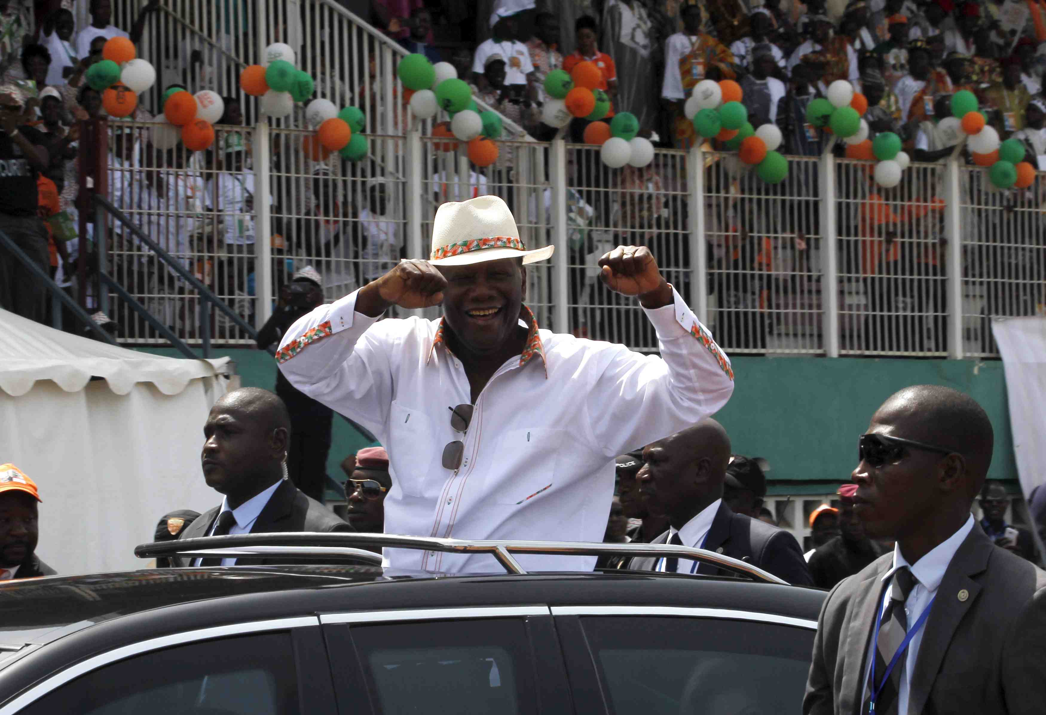 Alassane ouattara sera candidat a un nouveau mandat a la tete de la cote d'ivoire en octobre