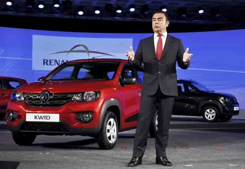 Renault vendra sa kwid en inde a partir de 3.500 euros