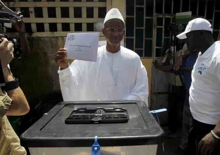 L'opposition en guinee demande l'annulation de la presidentielle