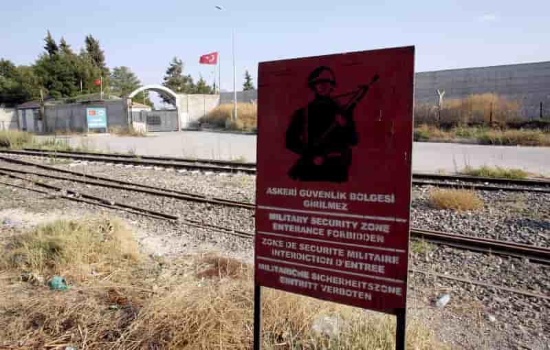 Offensive anti-ei menee par la turquie