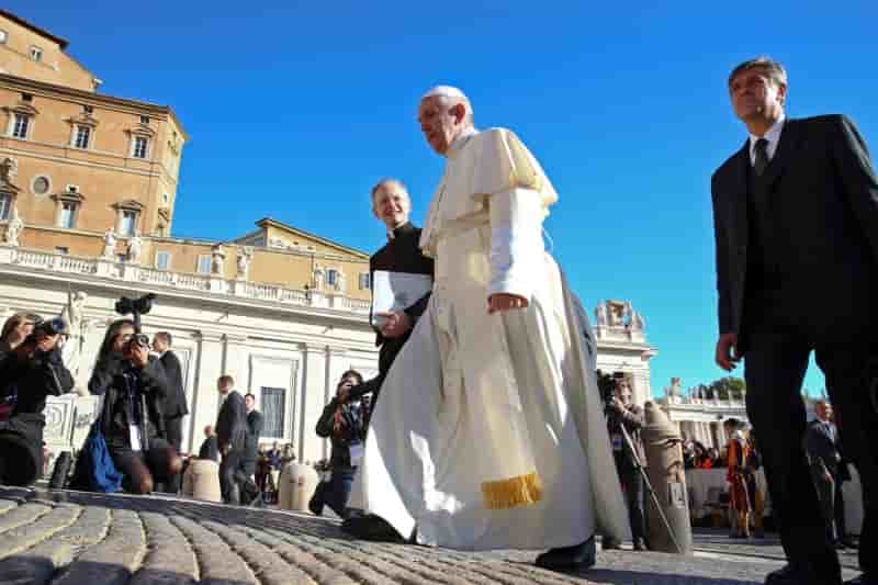 Nouvel appel du pape a un cessez-le-feu en syrie