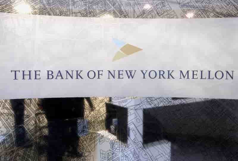 Bank of new york mellon a suivre a wall street