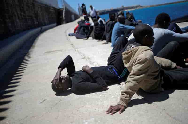 L'espagne, nouveau point d'entree principal des migrants africains