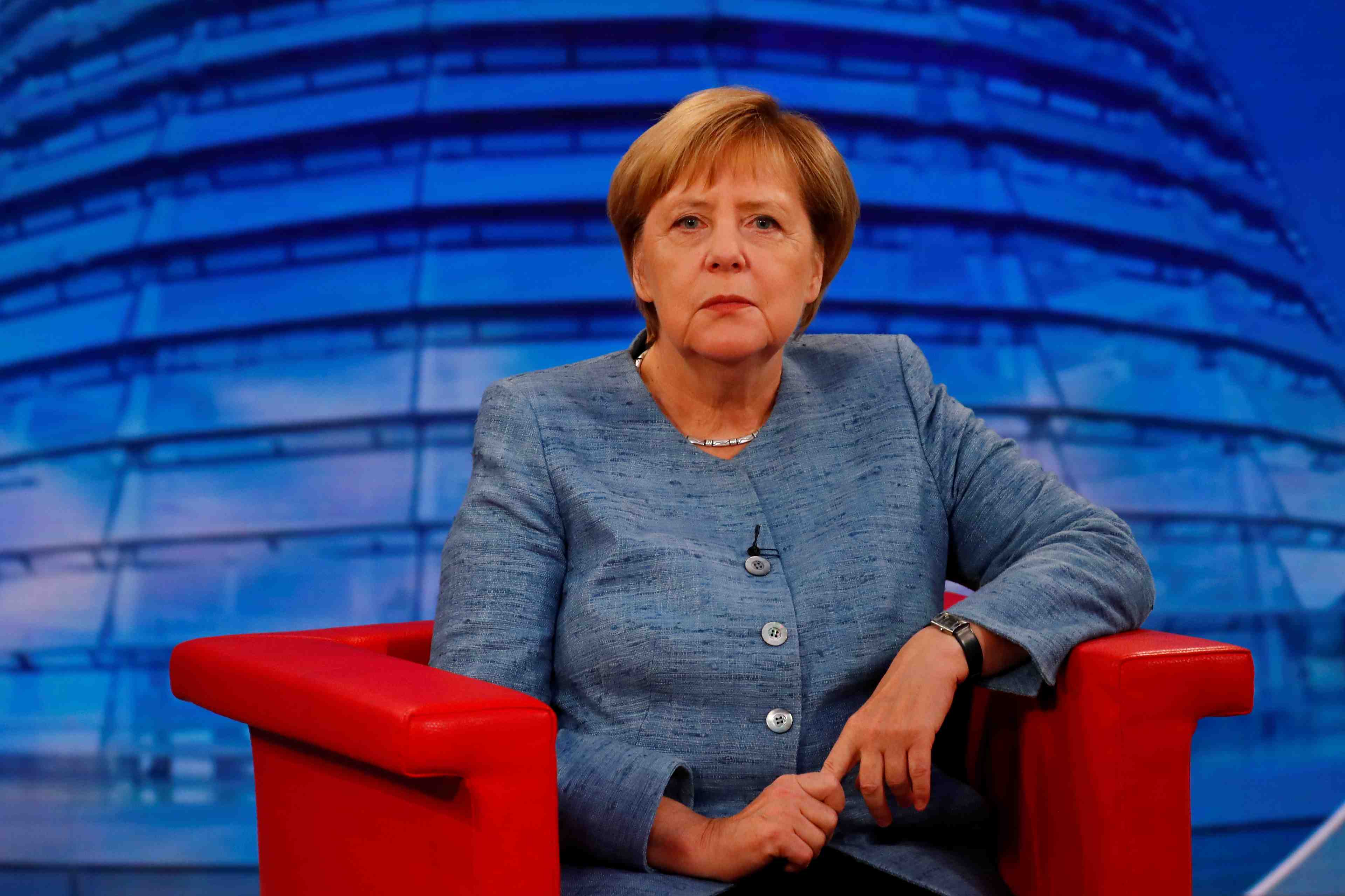 Entretien merkel-trump sur la syrie et l'ukraine