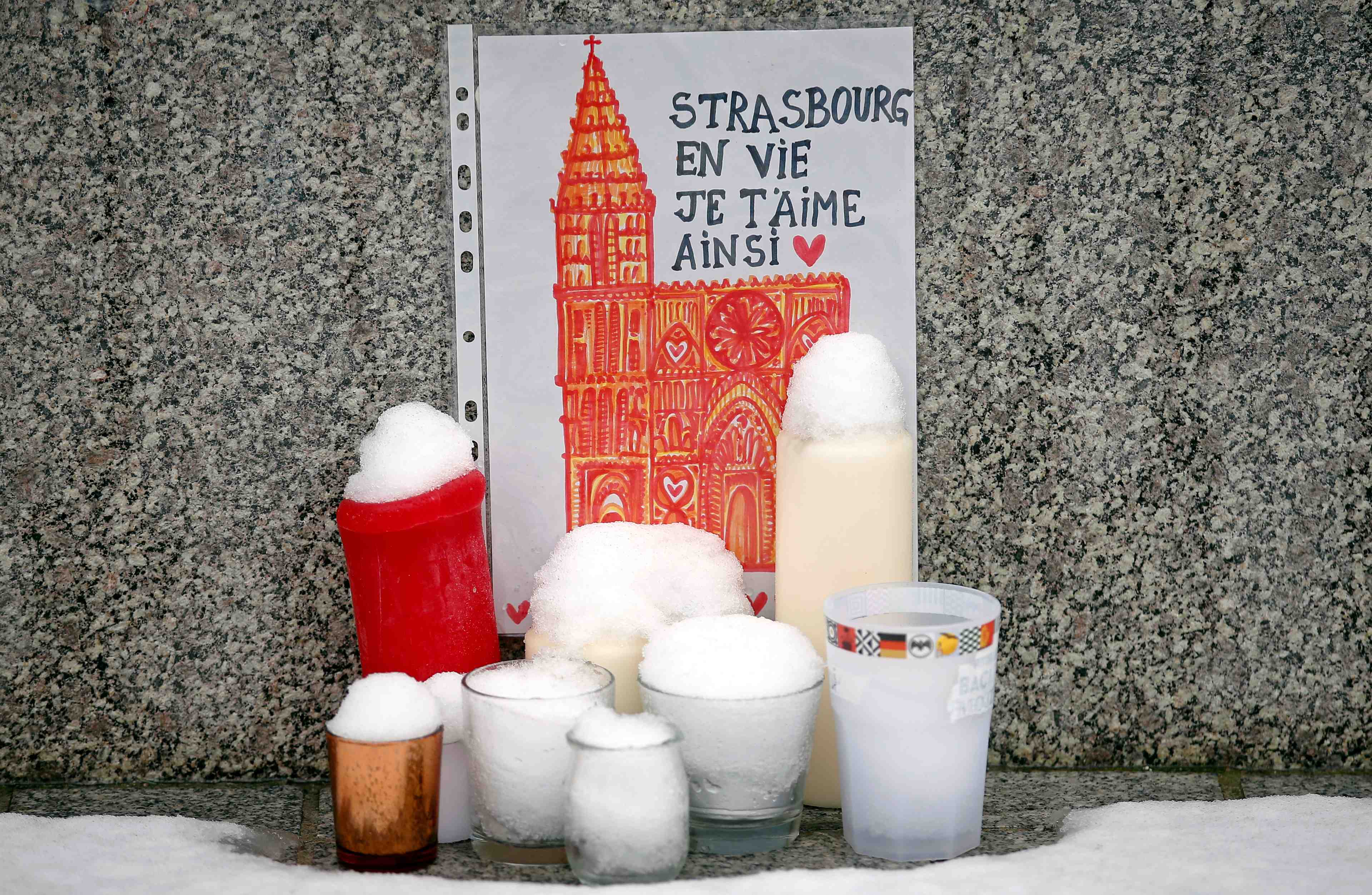 Mort d'une cinquieme victime de l'attentat de strasbourg