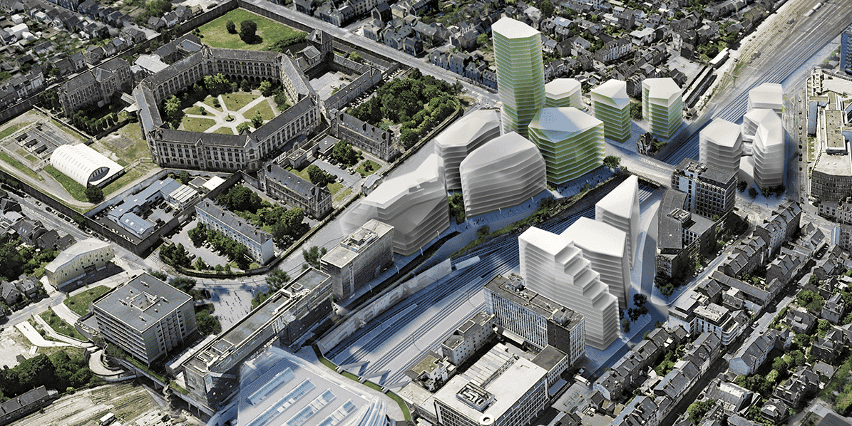 Futur siège Samsic à EuroRennes