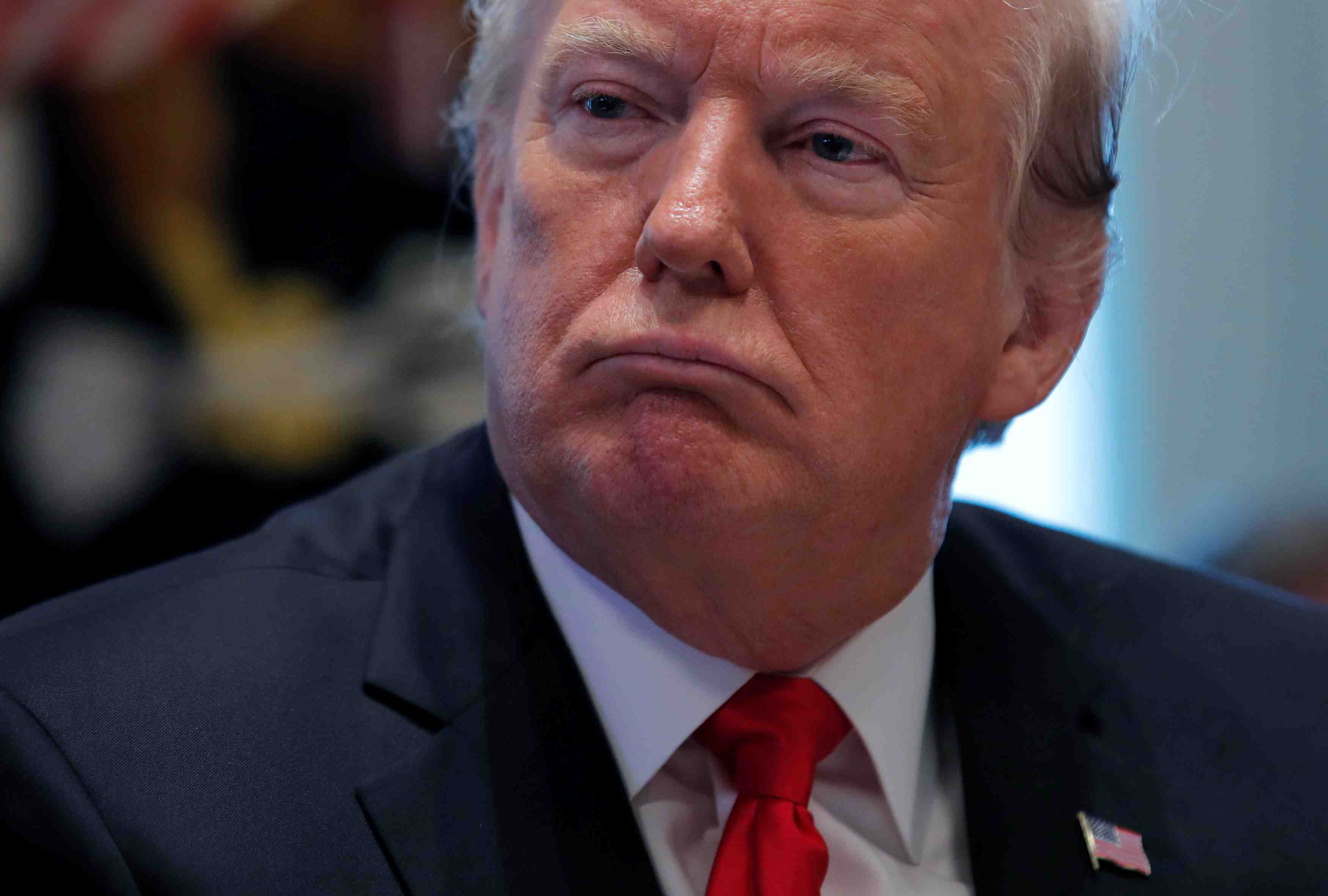 Trump critique l'action de mattis devant son successeur a la defense