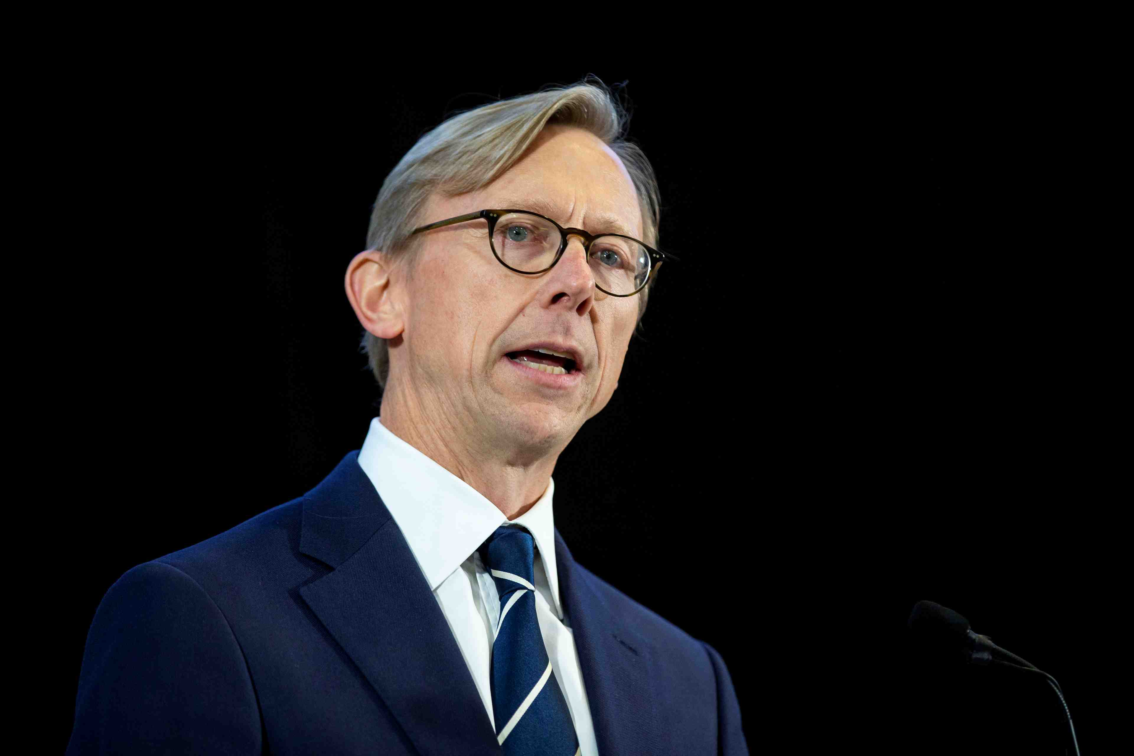 L'americain hook verra des responsables europeens sur l'iran