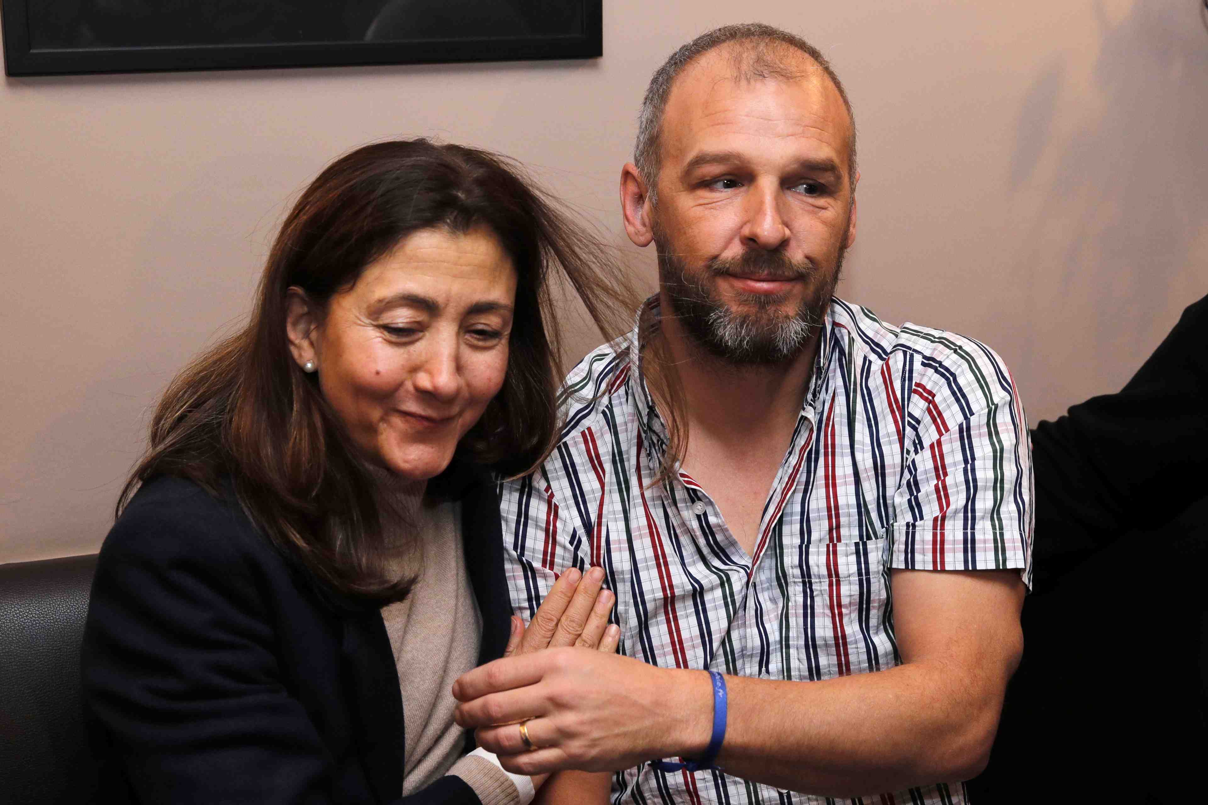 La france a une "preuve de vie" de l'otage sophie petronin