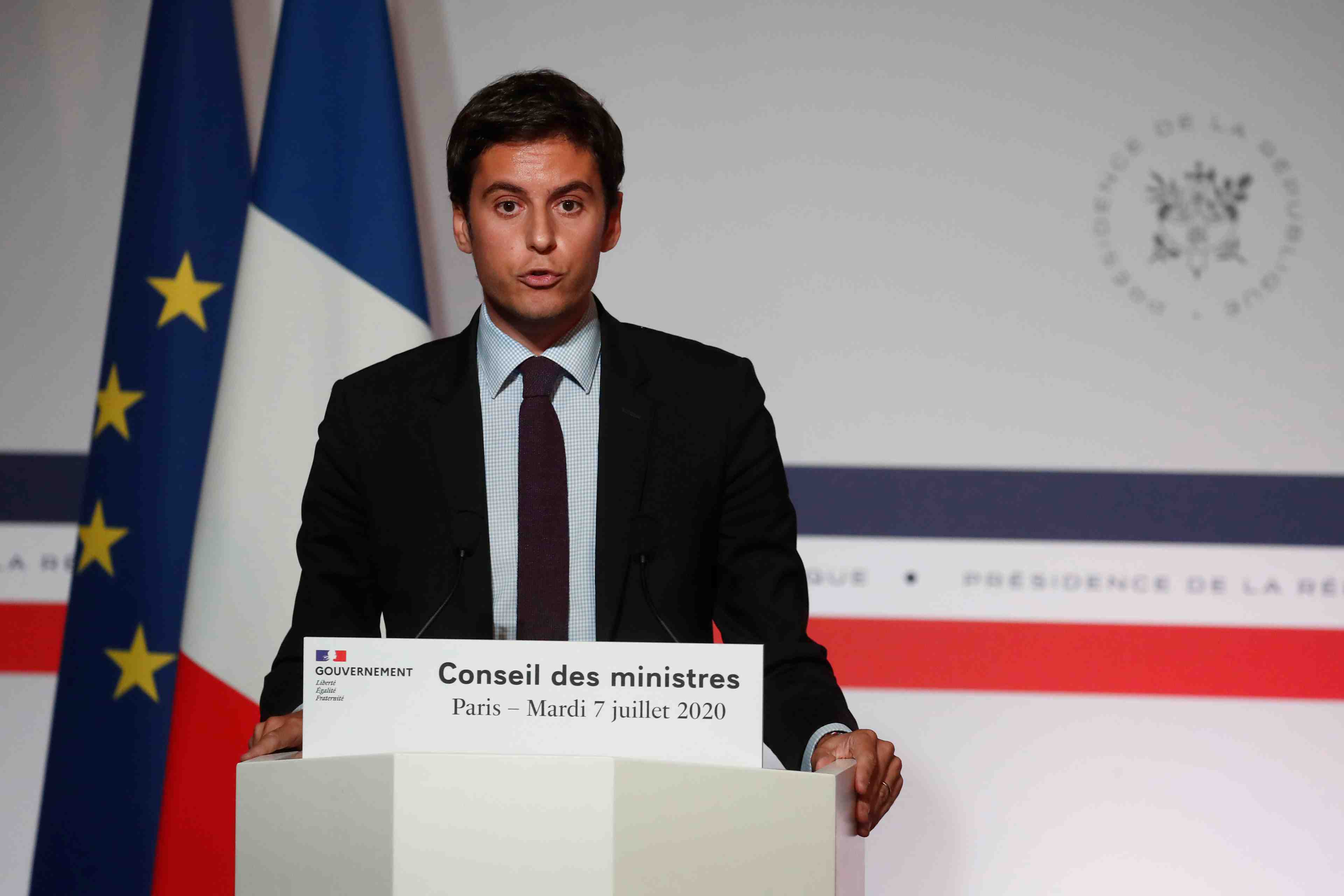 France: projet d'accord au "segur de la sante"