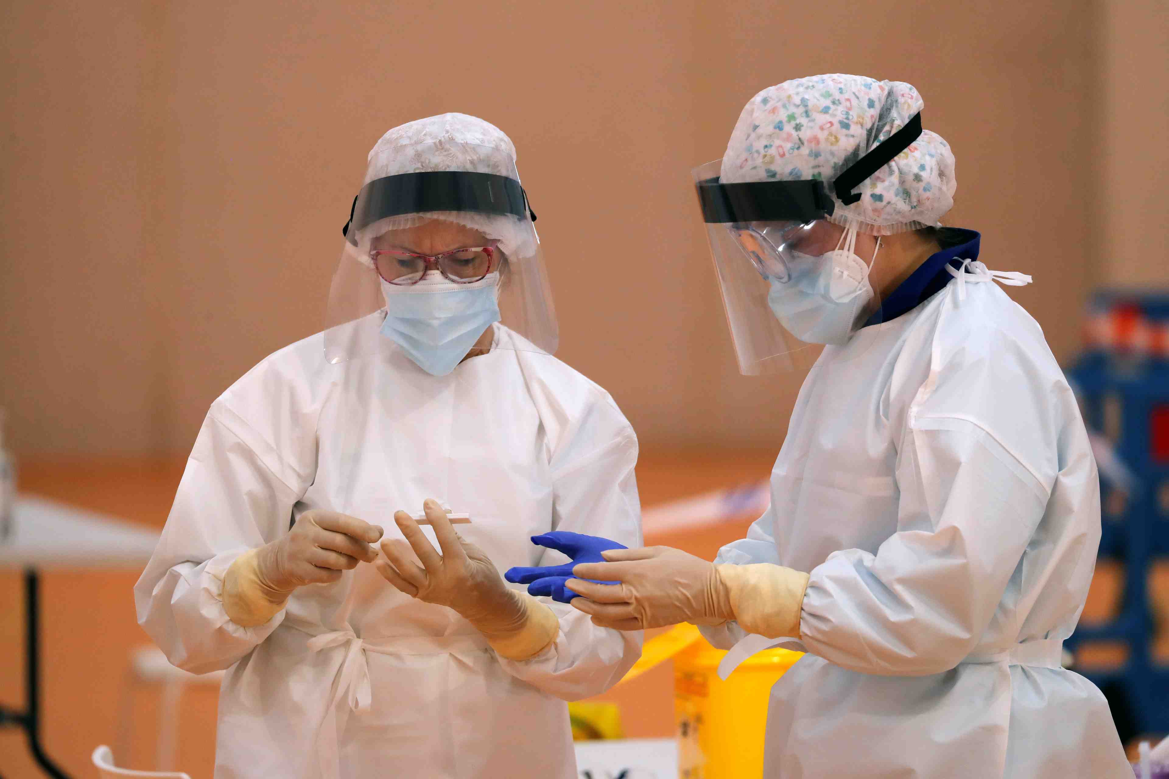 Coronavirus: 512 nouveaux deces en espagne au cours du week-end