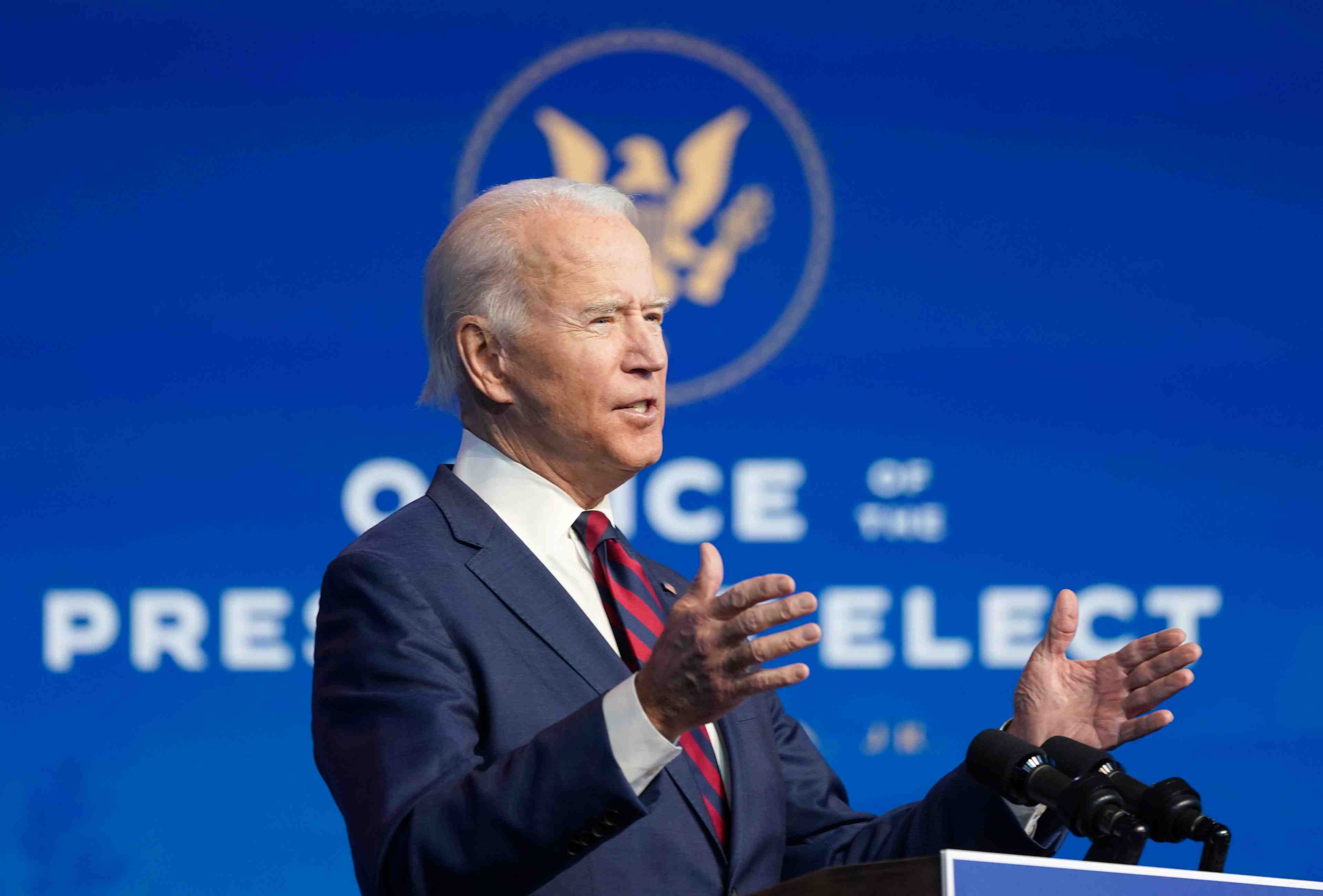 Biden promet pour 2021 un nouveau plan d'aide face au coronavirus