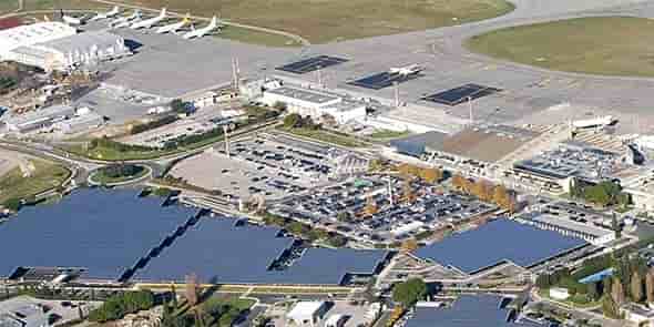 L'aéroport Montpellier Méditerranée