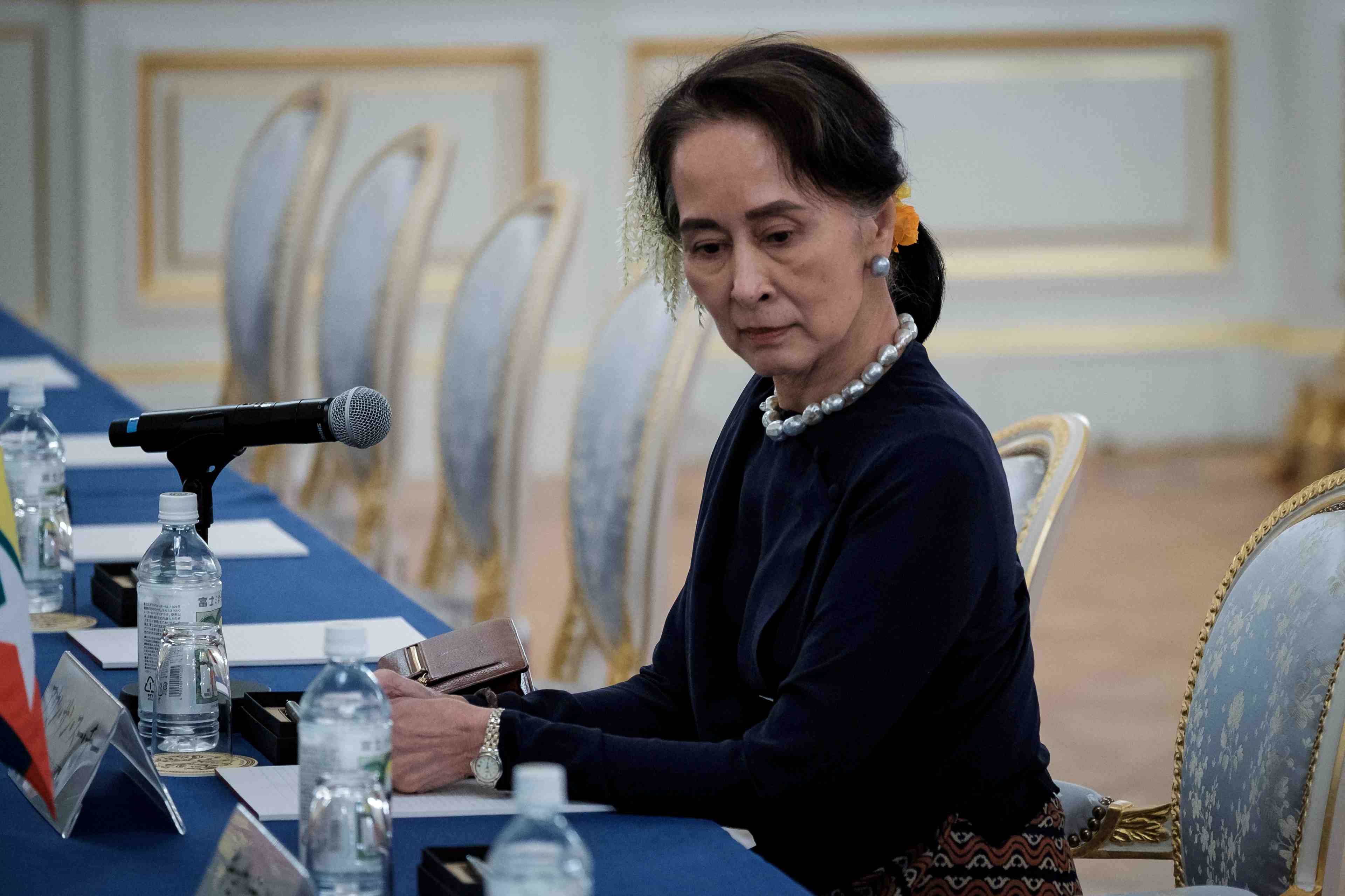 Birmanie: report du verdict de l'un des proces contre aung san suu kyi, selon une source