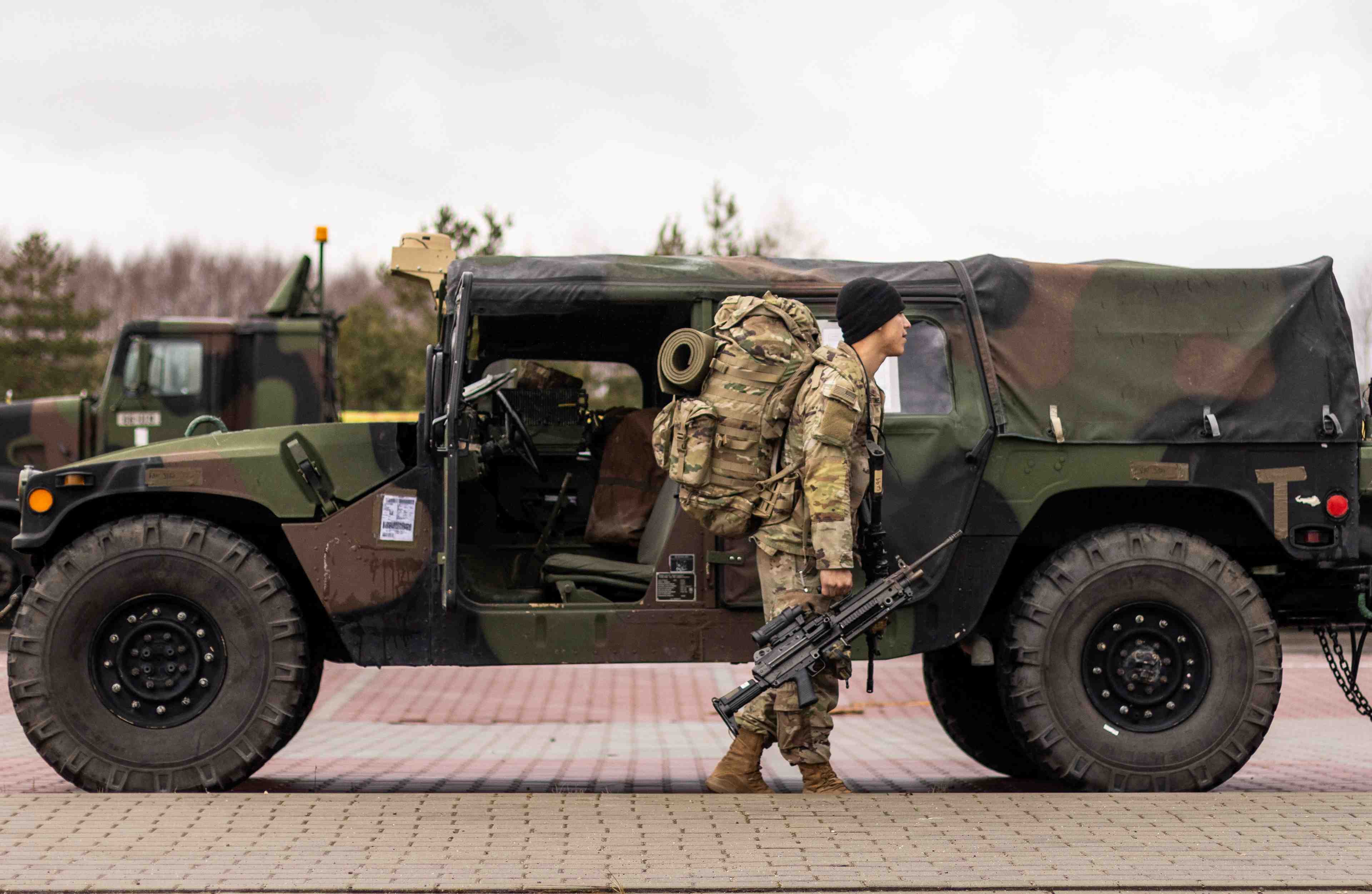 Les etats-unis vont envoyer 3.000 soldats supplementaires en pologne