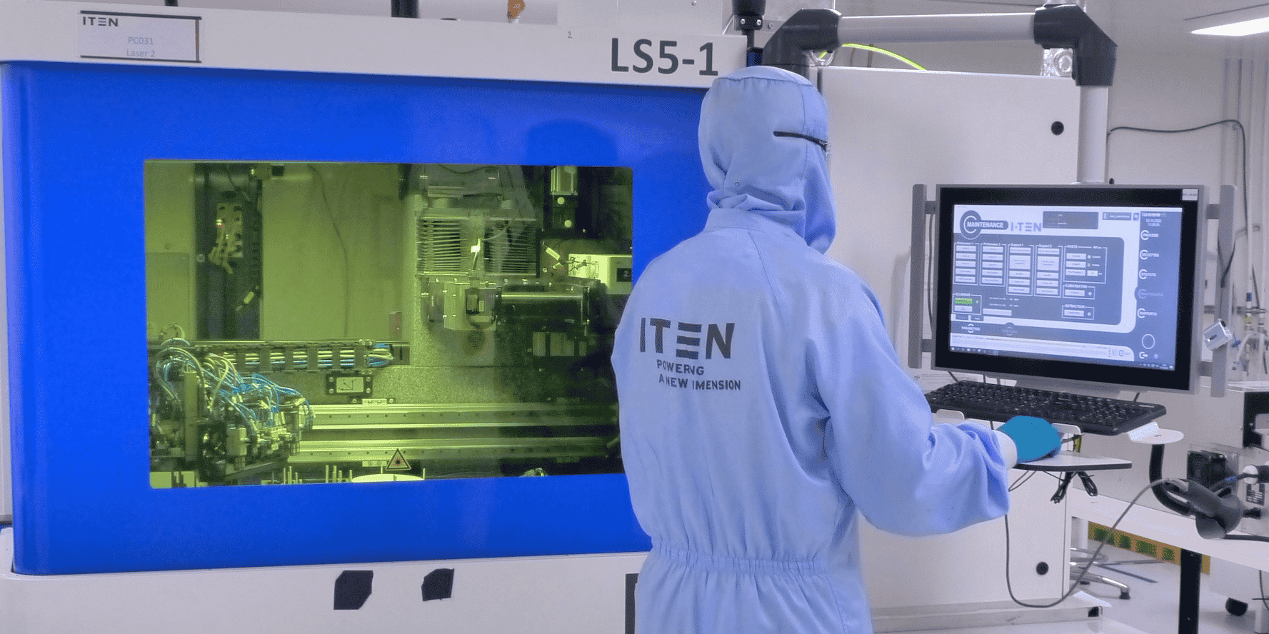 Iten Dardilly micro batteries lithium