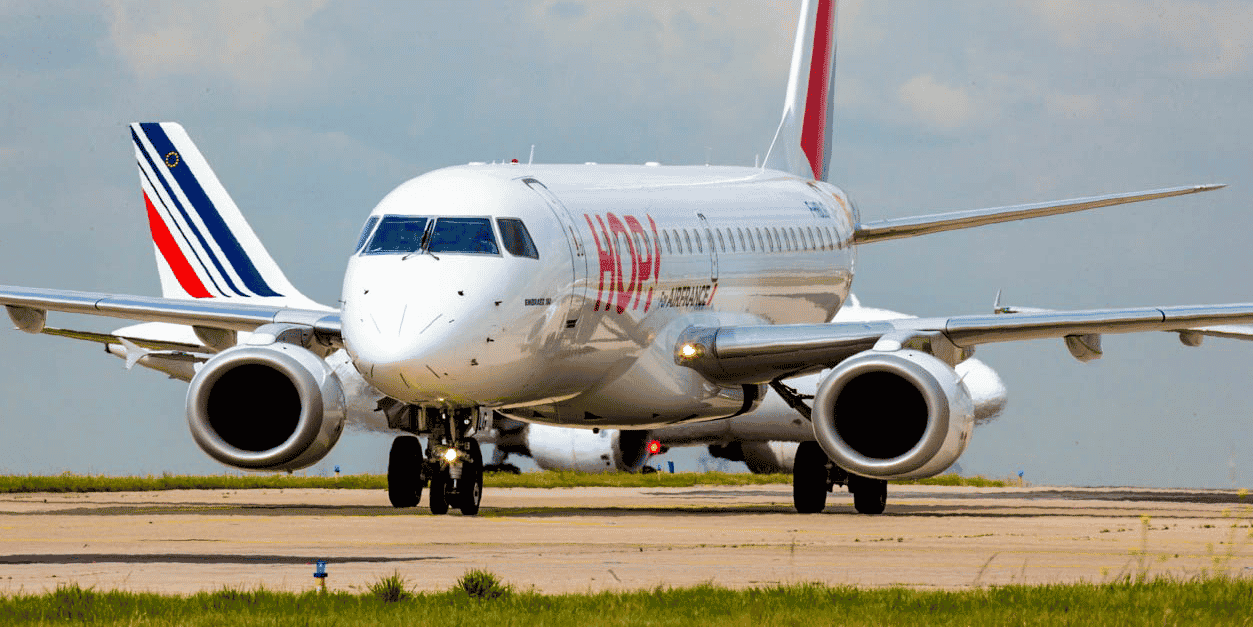 Hop ! Air France à Bordeaux