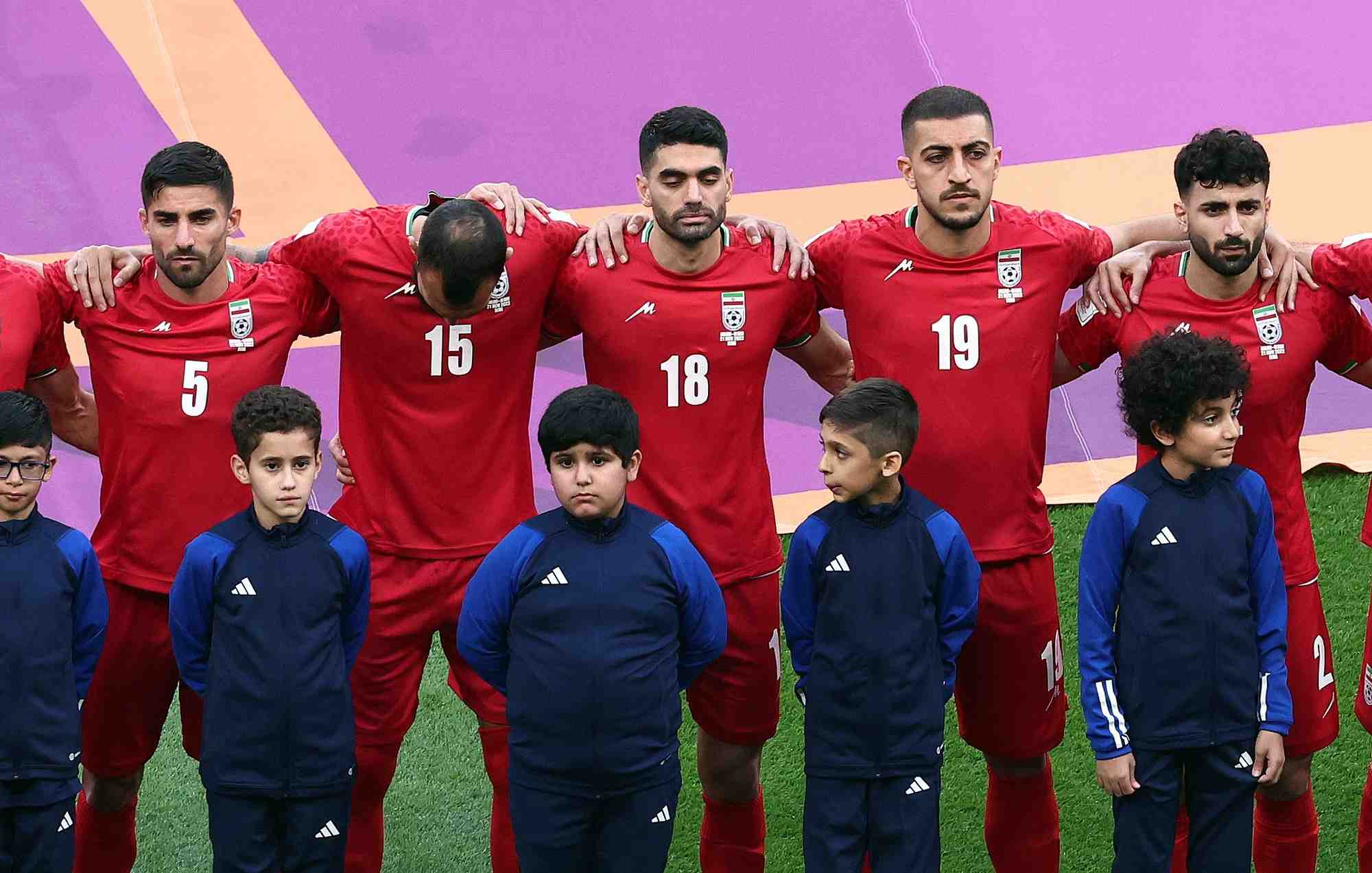 Coupe du monde de la fifa, qatar 2022 - groupe b - angleterre - iran