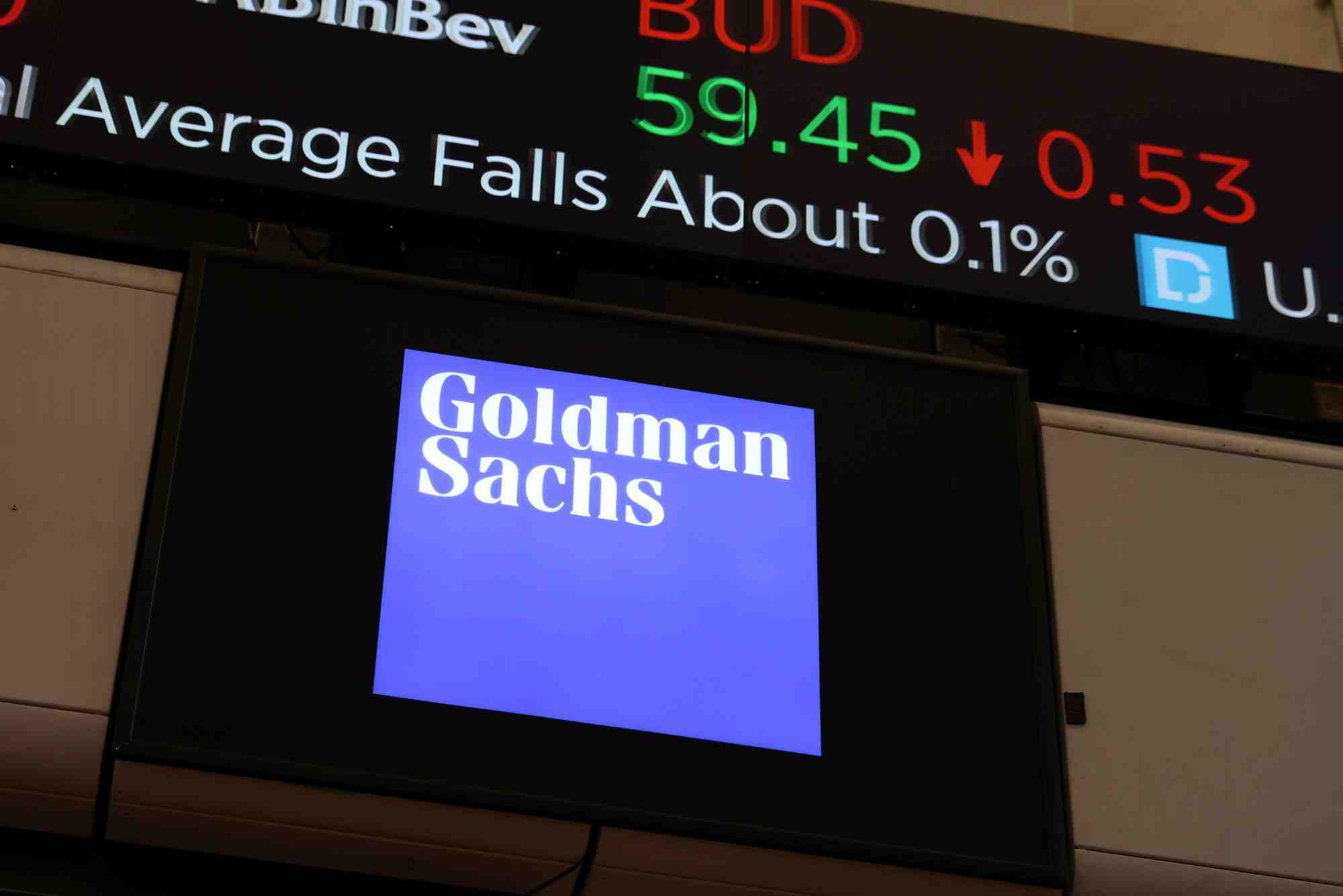 Logo de goldman sachs a new york