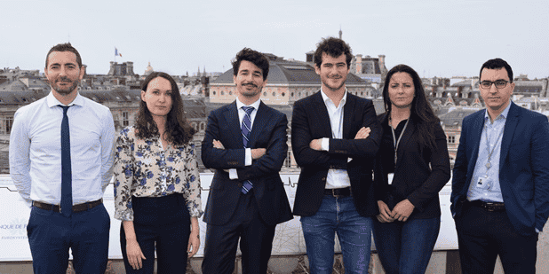 Maxime Ponsart, Mélanie Coueffé, Aldo Penalva, Pierre Aldama, Kea Baret et Youssef Ulgazi.