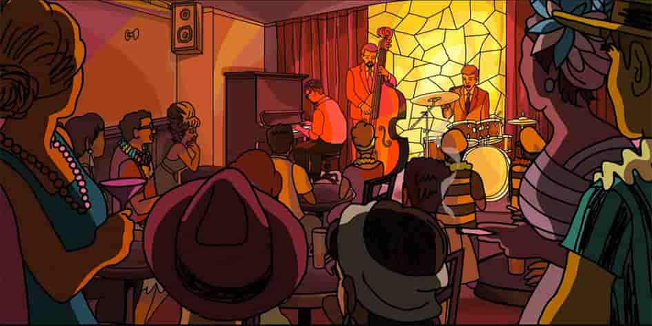 They Shot the Piano Player, de Fernando Trueba et Javier Mariscal.