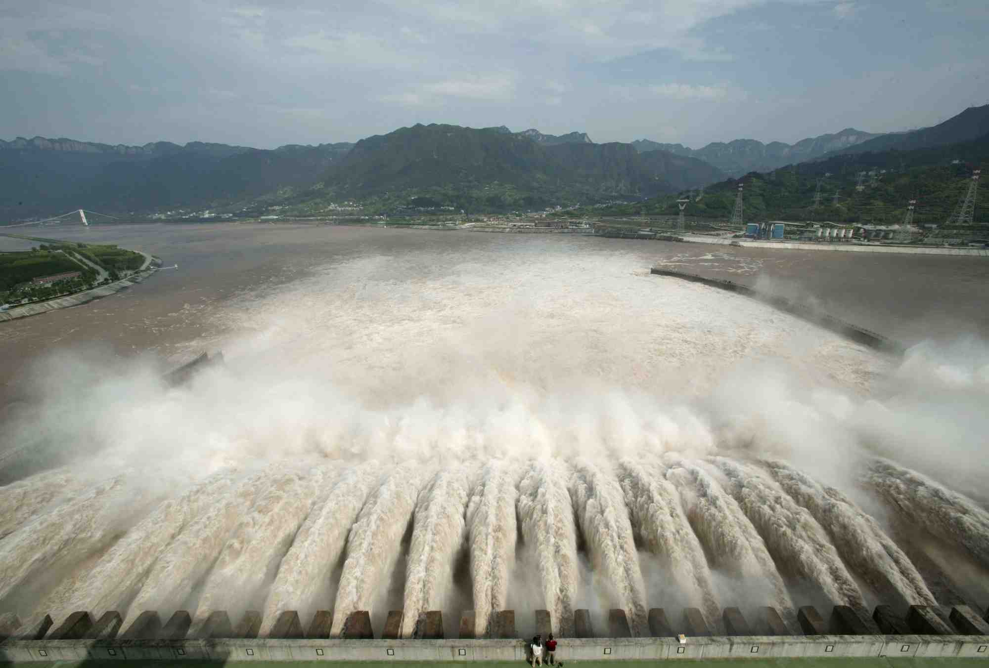 Le barrage des Trois Gorges est aujourd'hui le plus grand au monde (photo d'illustration).