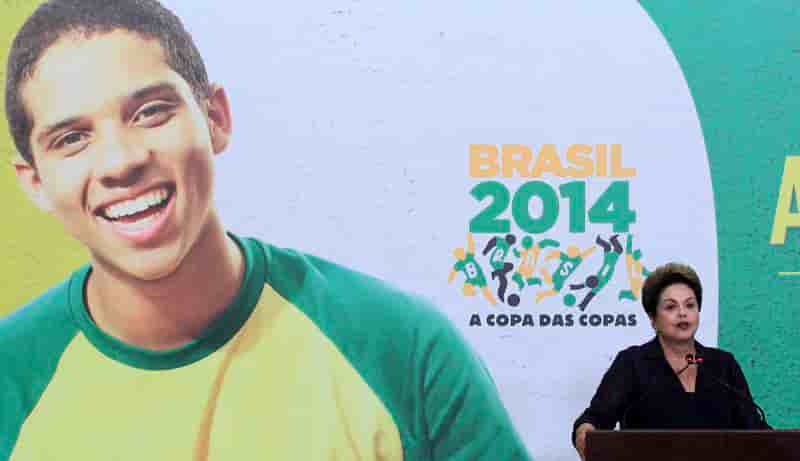 Dilma Rousseff défend les dépensés liées à la Coupe du monde