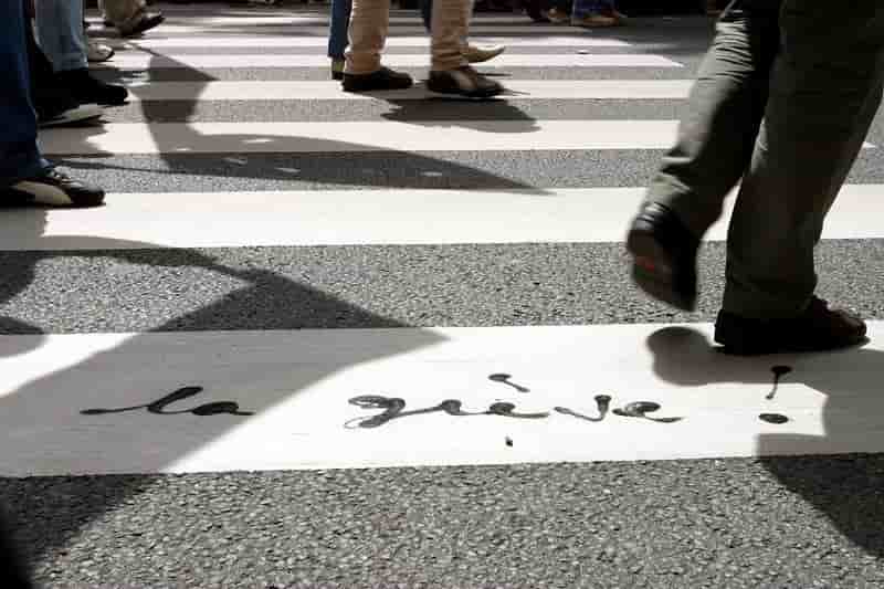 Greve des enseignants malgre les creations de postes