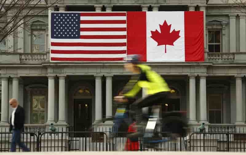 Trump entrevoit un accord usa/canada excluant le mexique