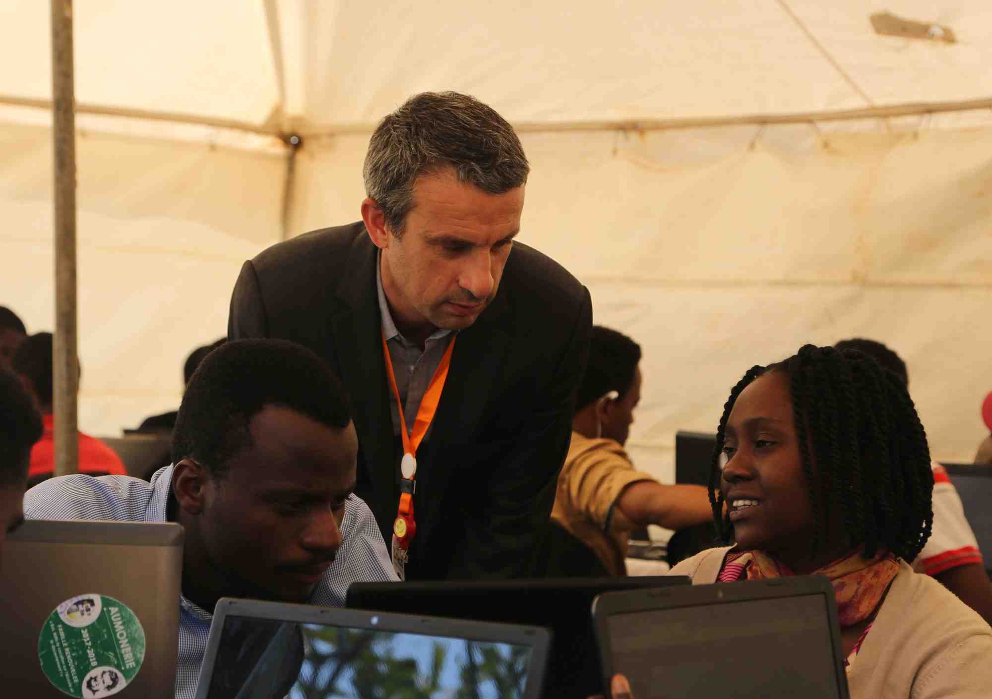 Thierry Barbaut, Directeur Numérique de l’ONG La Guilde et consultant international