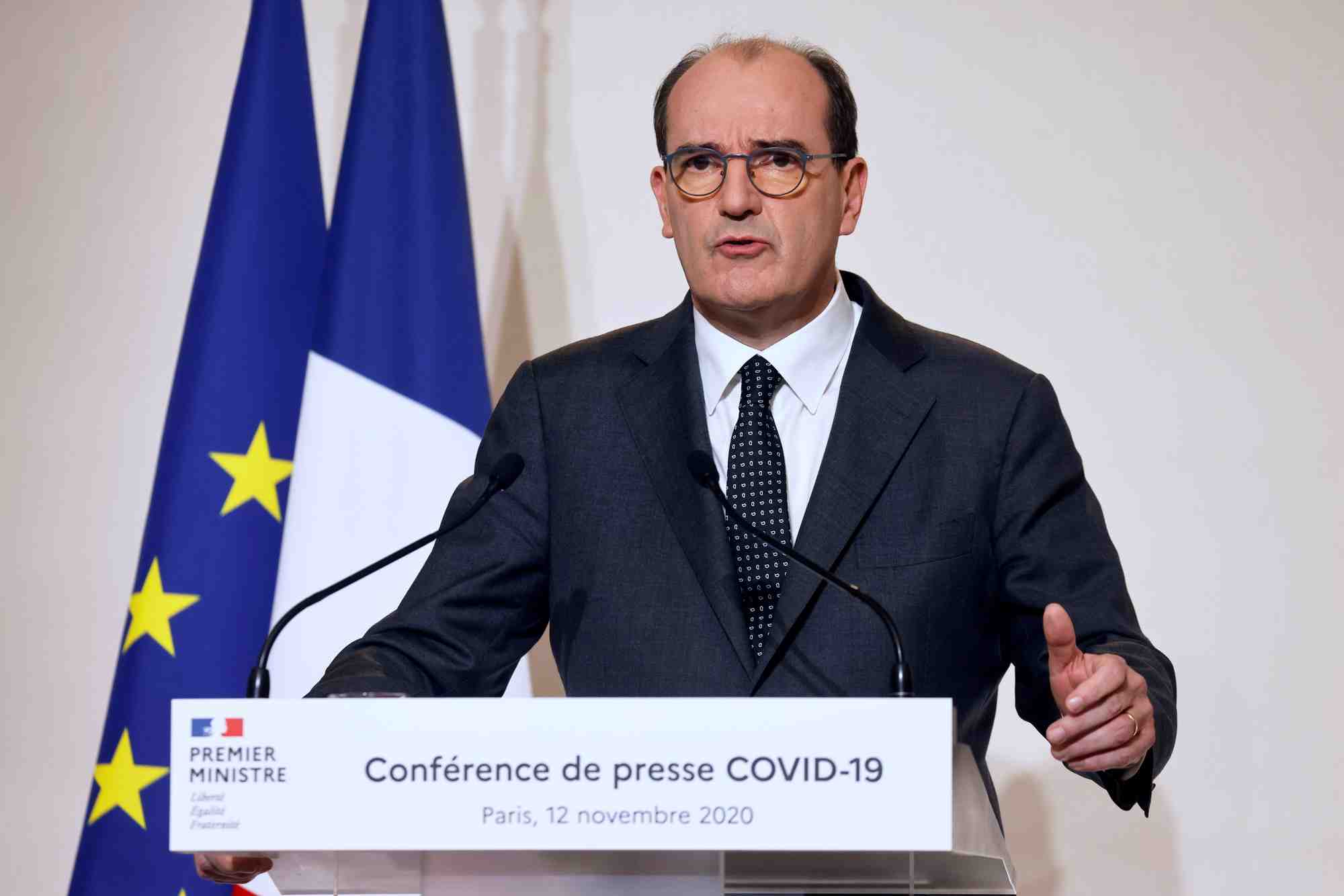 Coronavirus: le confinement en france restera inchange encore 15 jours, annonce castex