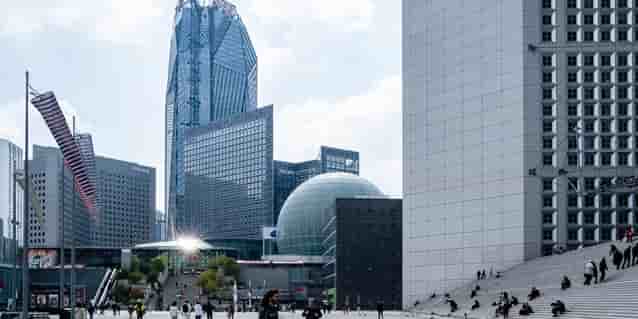 Le quartier d'affaires La Défense est candidat pour accueillir le siège de la future agence européenne contre le blanchiment.