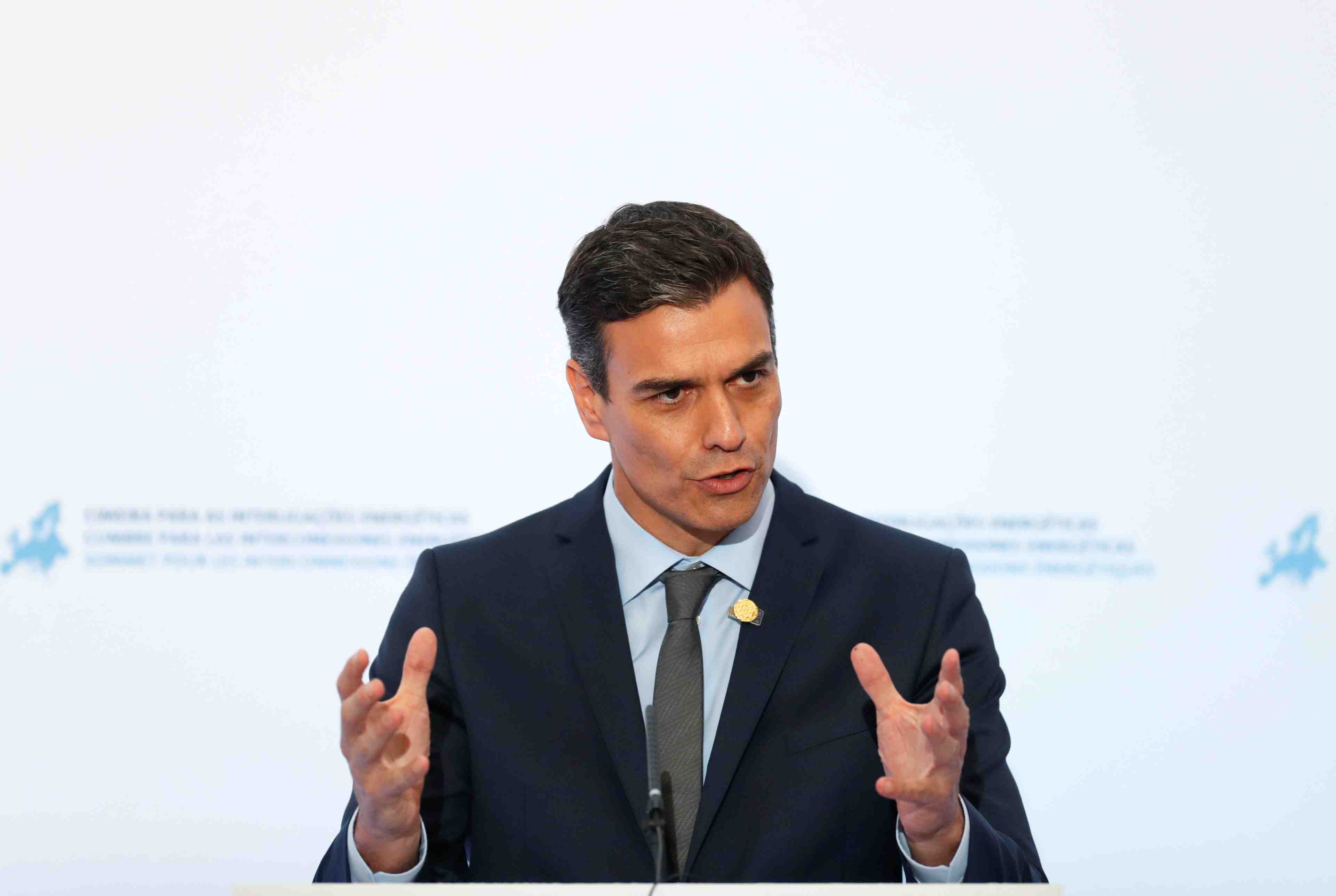 L'espagne favorable a un dialogue au venezuela, dit sanchez
